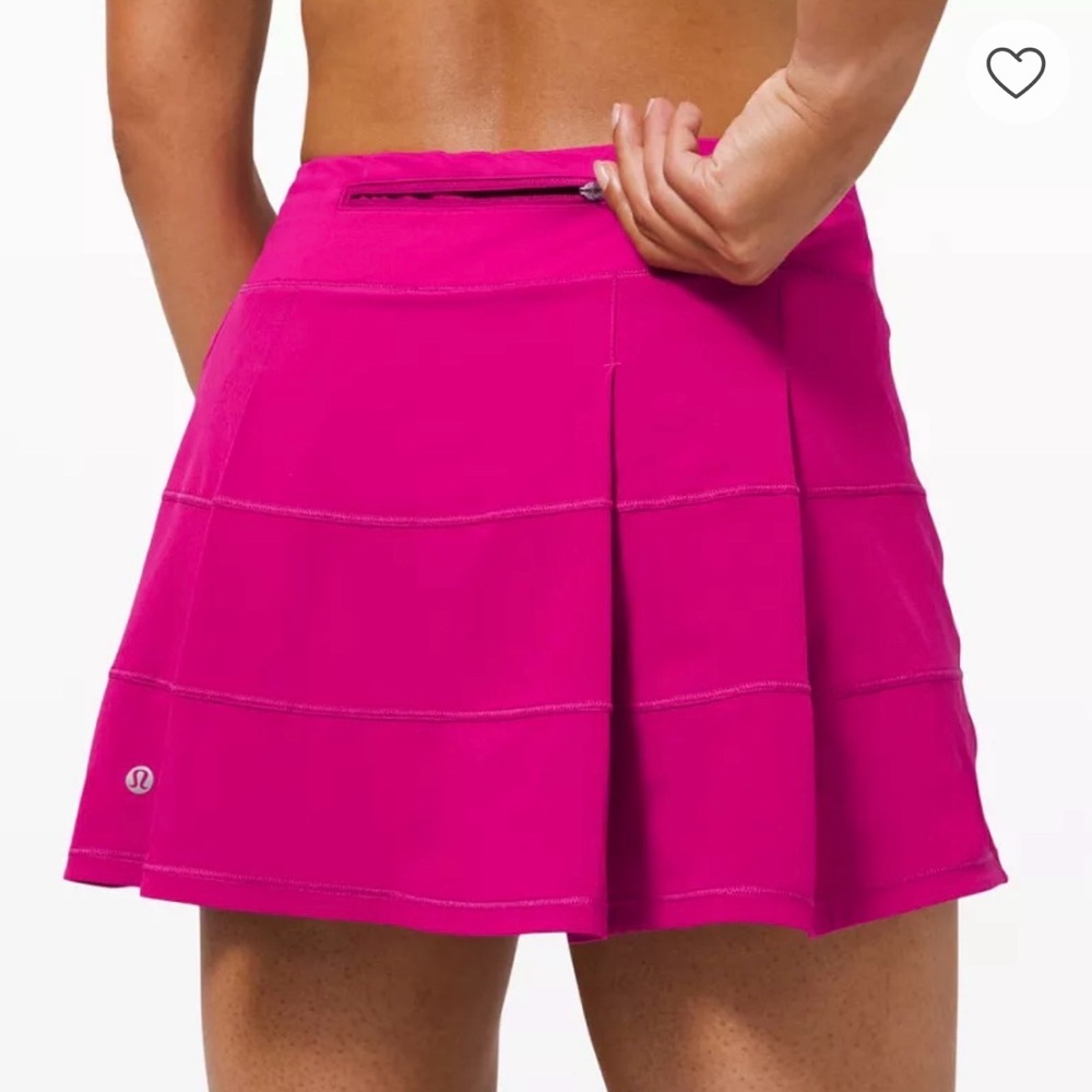 Lululemon Pace Rival Mid-Rise Skirt 15" Length Size 8